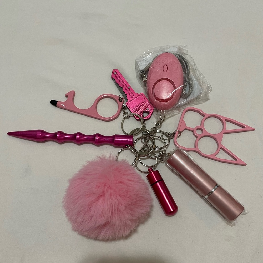 Self defense keychain